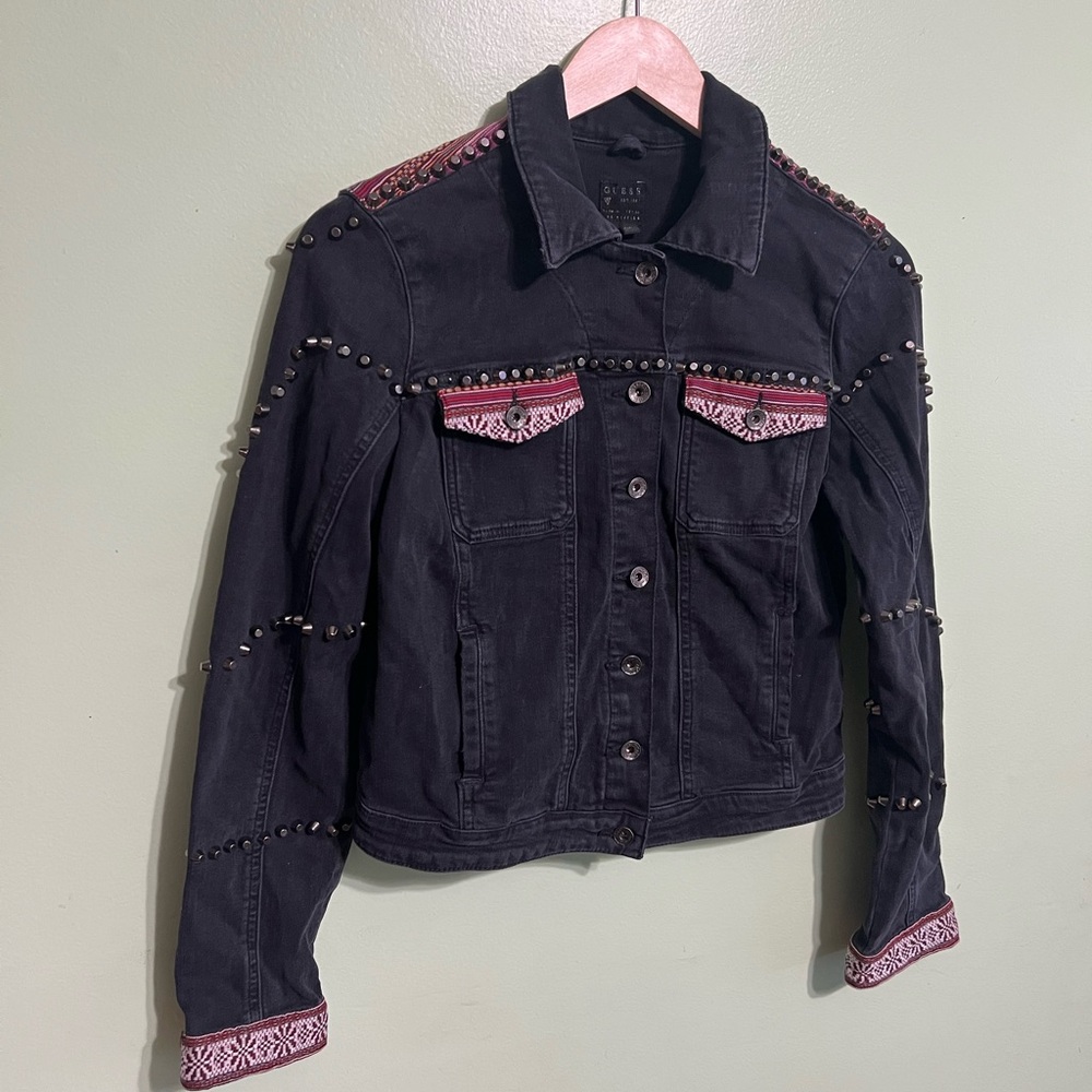Guess Western Jacket - Picture 2 of 4